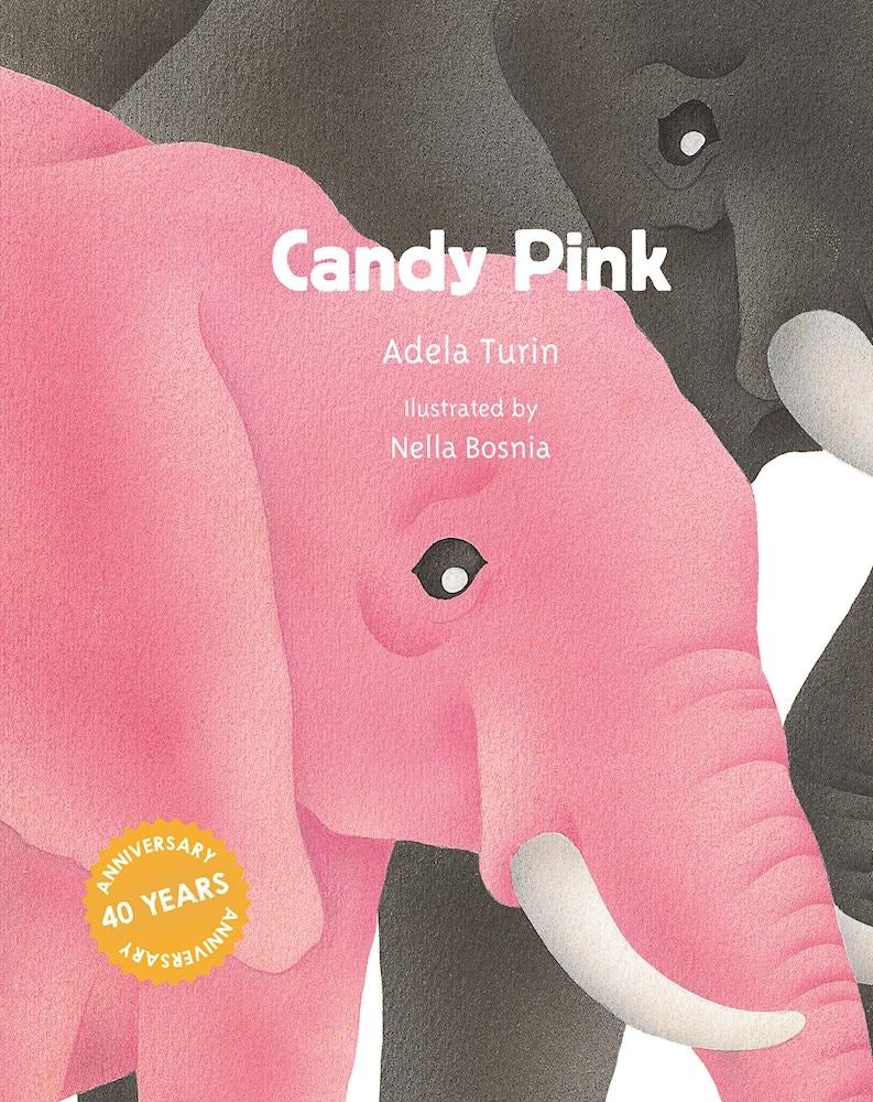 Book cover image for Candy Pink ISBN: 9788494431890